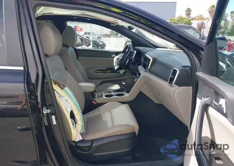 2020 Kia Sportage S from USA, damaged, VIN KNDP63AC1L7806920